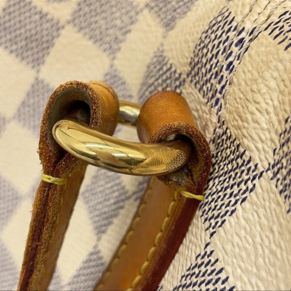 AuthenticLouis Vuitton Damier Azur Totally PM - Picture 14 of 14